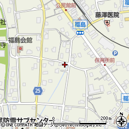 富山県富山市八尾町福島529周辺の地図