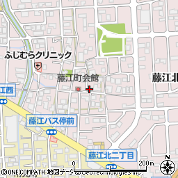 石川県金沢市藤江北2丁目周辺の地図