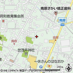長野県長野市川中島町原406周辺の地図