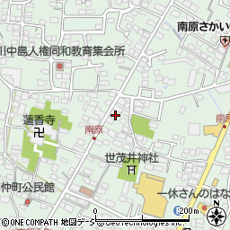 長野県長野市川中島町原444周辺の地図
