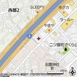 読売新聞社　購読・配達のお問い合わせ周辺の地図