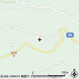 長野県長野市信更町桜井1456周辺の地図