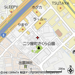 石川県金沢市二ツ屋町5-21周辺の地図
