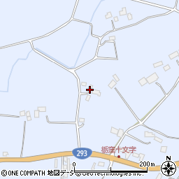 栃木県鹿沼市栃窪1029周辺の地図