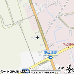 栃木県鹿沼市富岡1周辺の地図