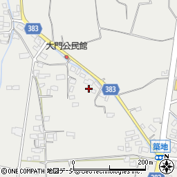 長野県長野市篠ノ井岡田41周辺の地図