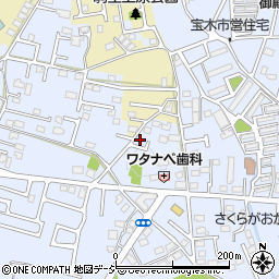 栃木県宇都宮市宝木町2丁目798-16周辺の地図