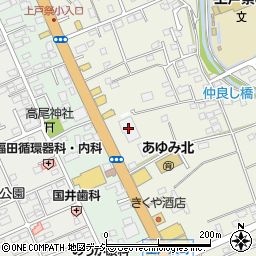 ＴＳＵＴＡＹＡ宇都宮戸祭店周辺の地図