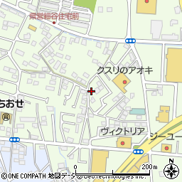 栃木県宇都宮市細谷町686周辺の地図