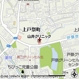 山井内科小児科クリニック周辺の地図