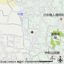 長野県長野市川中島町原133-13周辺の地図