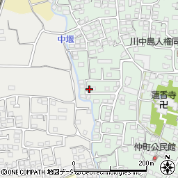 長野県長野市川中島町原136周辺の地図