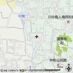 長野県長野市川中島町原133-12周辺の地図
