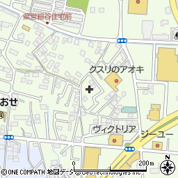 栃木県宇都宮市細谷町686-4周辺の地図