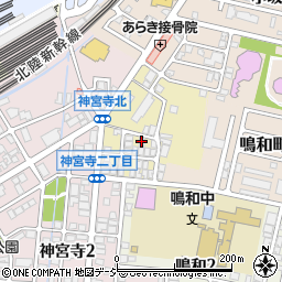 石川県金沢市神宮寺町周辺の地図