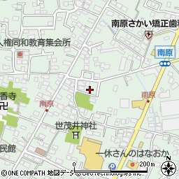 長野県長野市川中島町原395-5周辺の地図