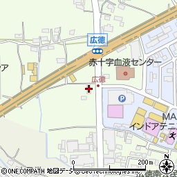 ヤマト運輸信州川中島センター周辺の地図