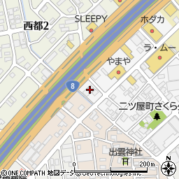 石川県金沢市二ツ屋町11周辺の地図