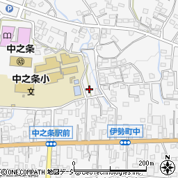 群馬県吾妻郡中之条町伊勢町1050-2周辺の地図