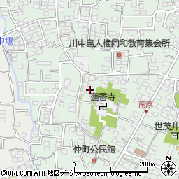 長野県長野市川中島町原129周辺の地図