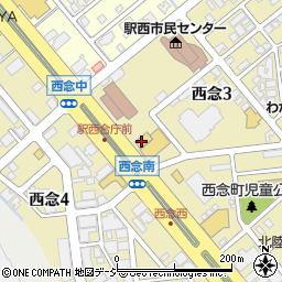 石川労働局　労働基準部労災補償課分室周辺の地図