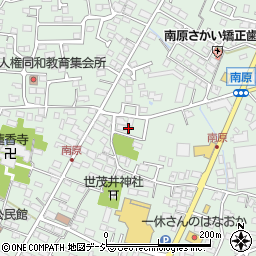 長野県長野市川中島町原395-1周辺の地図