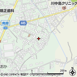 長野県長野市川中島町原1244周辺の地図