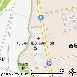 ピップ物流株式会社　富山センター周辺の地図