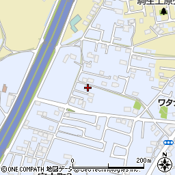 栃木県宇都宮市宝木町2丁目929周辺の地図
