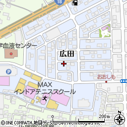 長野県長野市広田155周辺の地図