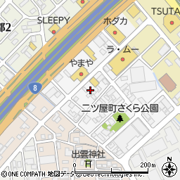 石川県金沢市二ツ屋町7周辺の地図
