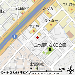 石川県金沢市二ツ屋町7周辺の地図