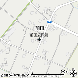前田公民館周辺の地図