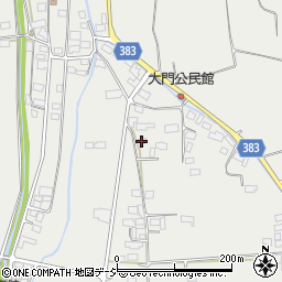 長野県長野市篠ノ井岡田34周辺の地図