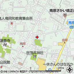 長野県長野市川中島町原393周辺の地図