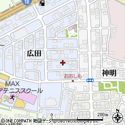 長野県長野市広田245周辺の地図