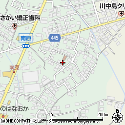 長野県長野市川中島町原1257-10周辺の地図