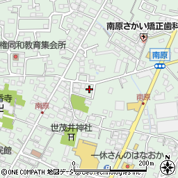 長野県長野市川中島町原398周辺の地図