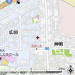 長野県長野市広田247周辺の地図