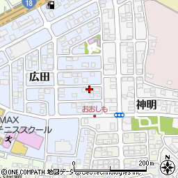 伊豫田接骨院周辺の地図