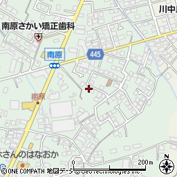 長野県長野市川中島町原1257-32周辺の地図