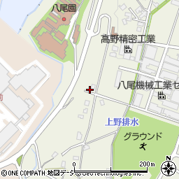 富山県富山市八尾町福島1159周辺の地図