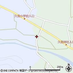 栃木県鹿沼市下久我969周辺の地図