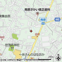 長野県長野市川中島町原417周辺の地図