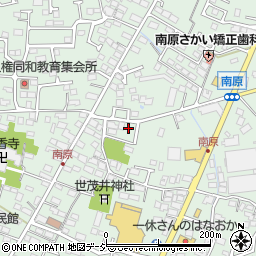 長野県長野市川中島町原397周辺の地図