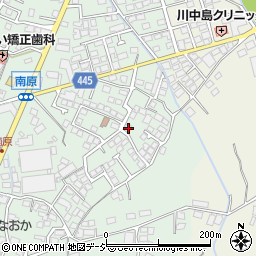 長野県長野市川中島町原1253-5周辺の地図