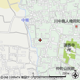 長野県長野市川中島町原135周辺の地図