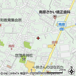 長野県長野市川中島町原405周辺の地図