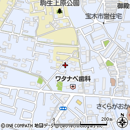 栃木県宇都宮市宝木町2丁目798周辺の地図