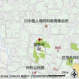 長野県長野市川中島町原127-1周辺の地図